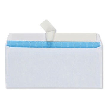 Quality Park™ Security Envelope, #10, Commercial Flap, Redi-strip Closure, 4.13 X 9.5, White, 500-box freeshipping - TVN Wholesale